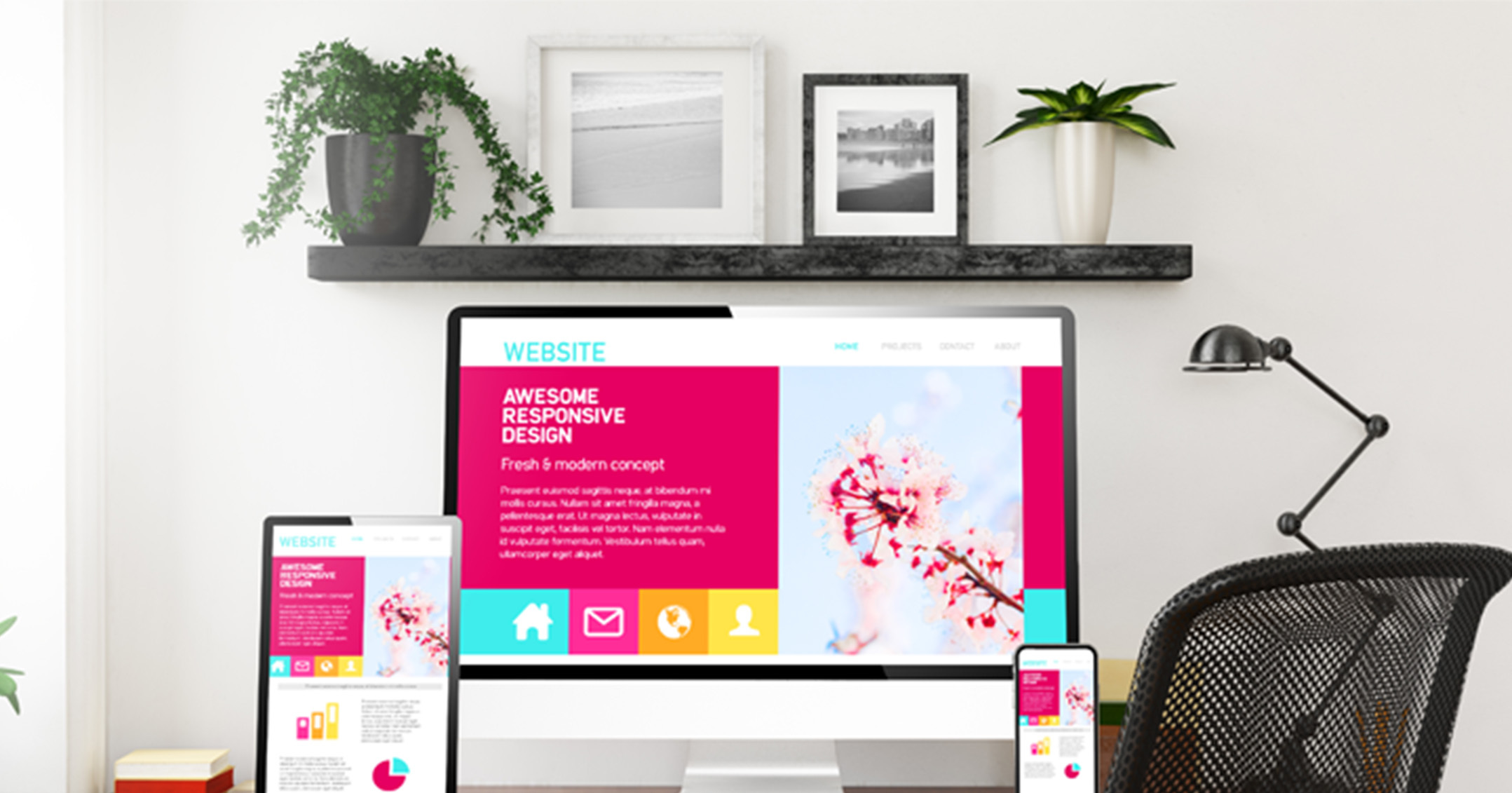 website image